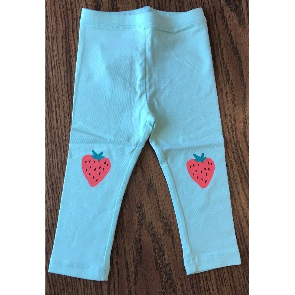 Old Navy Strawberry Leggings 18-24 Months